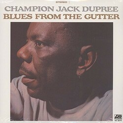Champion Jack Dupree Blues From The Gutter Vinyl LP