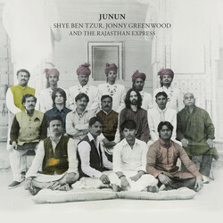 Shye Ben-Tzur / Jonny Greenwood / The Rajasthan Express Junun Vinyl 2 LP