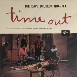 The Dave Brubeck Quartet Time Out Vinyl LP