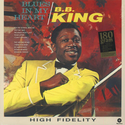 B.B. King Blues In My Heart Vinyl LP