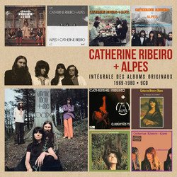 Catherine Ribeiro + Alpes Intégrale Des Albums Originaux 1969-1980 - 9 CD Vinyl LP