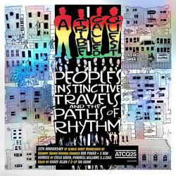A Tribe Called Quest People's Instinctive Travels And The Paths Of Rhythm Vinyl 2 LP