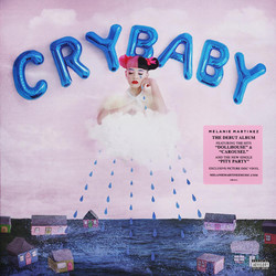 Melanie Martinez (2) Cry Baby Vinyl LP