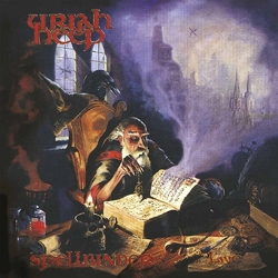 Uriah Heep Spellbinder Live Vinyl 2 LP