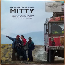 Theodore Shapiro / José González The Secret Life Of Walter Mitty Vinyl LP