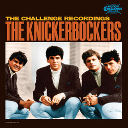 The Knickerbockers The Challenge Recordings Vinyl LP