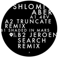 Shlomi Aber 48V / Shaded In Mars Vinyl LP