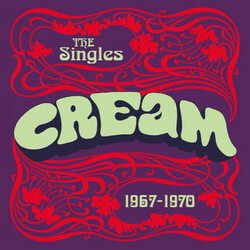 Cream (2) The Singles 1967-1970 Vinyl 10 LP