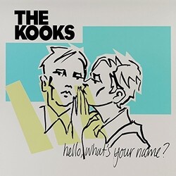 The Kooks Hello, What's Your Name? Vinyl 2 LP