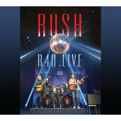 Rush R40 Live Vinyl LP