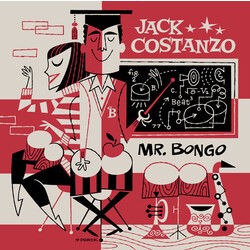 Jack Costanzo Mr. Bongo Vinyl 2 LP