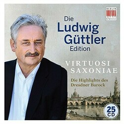 Ludwig Güttler / Virtuosi Saxoniae Die Ludwig Güttler Edition: Die Highlights Des Dresdner Barock Vinyl LP