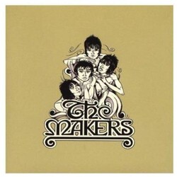 The Makers Stripped Vinyl LP