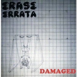 Erase Errata Damaged Vinyl LP
