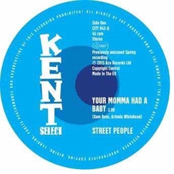 Street People Your Momma Had A Baby Vinyl LP