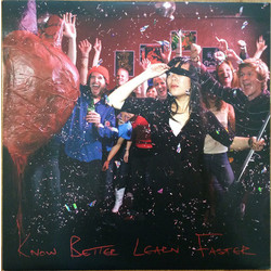 Thao With The Get Down Stay Down Know Better Learn Faster Vinyl LP