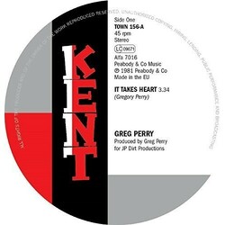 Greg Perry / Jocelyn Brown It Takes Heart / If I Can't Have Your Love Vinyl LP