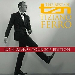 Tiziano Ferro TZN (The Best Of Tiziano Ferro) Vinyl LP