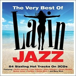 V/A Very Best Of Latin Jazz 54 Sizzling Hot Tracks 3 CD
