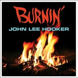 John Lee Hooker Burnin' Vinyl LP