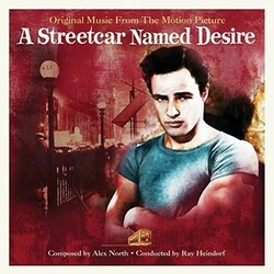 Alex North / Ray Heindorf A Streetcar Named Desire Vinyl LP
