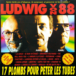 Ludwig Von 88 17 Plombs Pour Péter Les Tubes Vinyl 2 LP