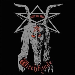 Witchfynde Give 'Em Hell Vinyl LP
