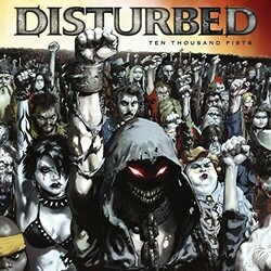 Disturbed Ten Thousand Fists Vinyl 2 LP