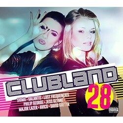Various Clubland 28 Vinyl LP