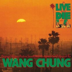 Wang Chung To Live & Die In L.A. OST Vinyl LP