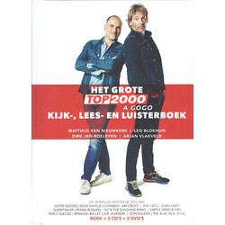 Various Het Grote Top 2000 A Gogo Kijk-, Lees- En Luisterboek Vinyl LP