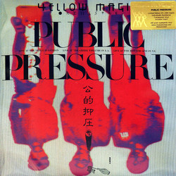 Yellow Magic Orchestra Public Pressure Vinyl LP