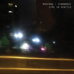 David Moufang / Jordan Czamanski Live In Seattle Vinyl LP