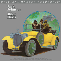 Miles Davis Jack Johnson (Original Soundtrack Recording) Vinyl LP