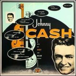 Johnny Cash With His Hot And Blue Guitar Vinyl LP