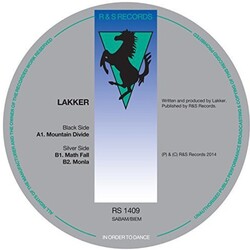 Lakker Mountain Divide EP Vinyl LP