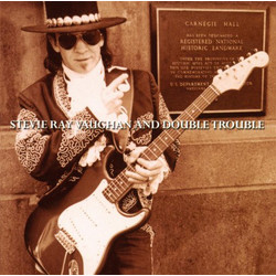 Stevie Ray Vaughan & Double Trouble Live At Carnegie Hall Vinyl 2 LP