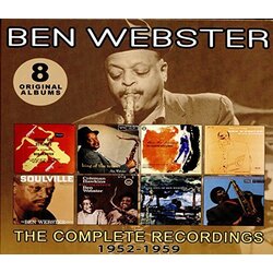 Ben Webster The Complete Recordings 1952-1959 Vinyl LP