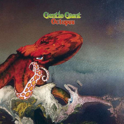Gentle Giant Octopus Vinyl LP