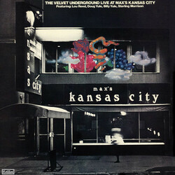 The Velvet Underground Live At Max's Kansas City Vinyl 2 LP