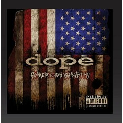 Dope (4) American Apathy Vinyl 2 LP