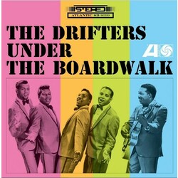 The Drifters Under The Boardwalk Vinyl LP