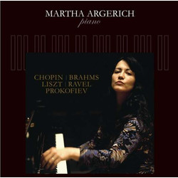 Martha Argerich / Frédéric Chopin / Johannes Brahms / Franz Liszt / Maurice Ravel / Sergei Prokofiev Martha Argerich, Piano Vinyl LP