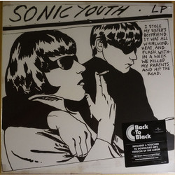 Sonic Youth Goo Vinyl LP