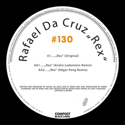 Rafael Da Cruz Rex Vinyl LP