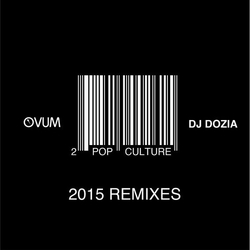 DJ Dozia Pop Culture 2015 Remixes Part 2 Vinyl LP