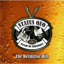 Status Quo Accept No Substitute! The Definitive Hits Vinyl LP