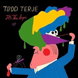 Todd Terje It's The Arps EP Vinyl LP