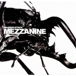 Massive Attack Mezzanine Vinyl 2 LP