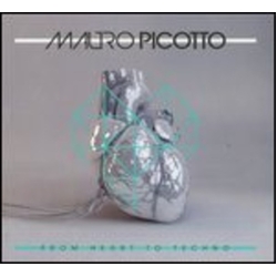 Mauro Picotto From Heart To Techno Vinyl LP
